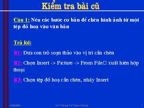 Bài 21. Trình bày cô đọng bằng bảng