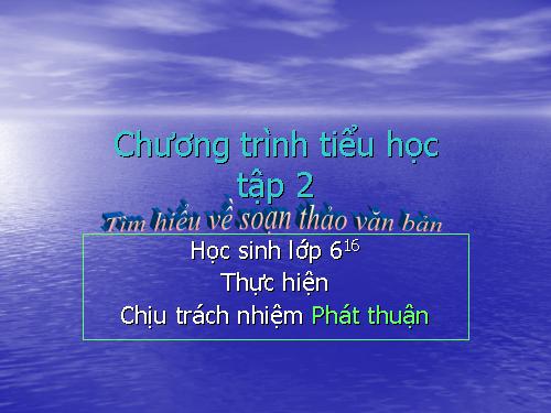 Tìm hiểu máy tính tập 2