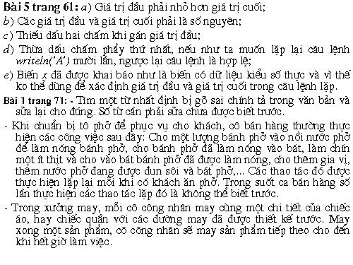 Tải Thử thì biết