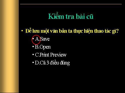 Bài 15. Chỉnh sửa văn bản