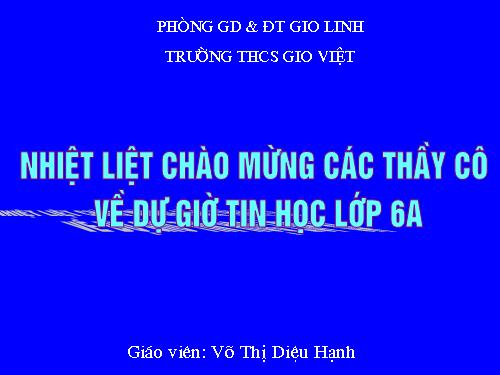 Bài 16. Định dạng văn bản