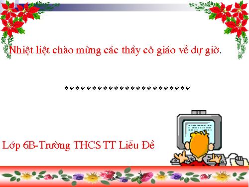 Bài thực hành 5. Văn bản đầu tiên của em