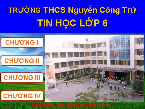 Bài 1. Thông tin và tin học