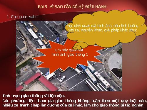 Bài 9. Vì sao cần có hệ điều hành?