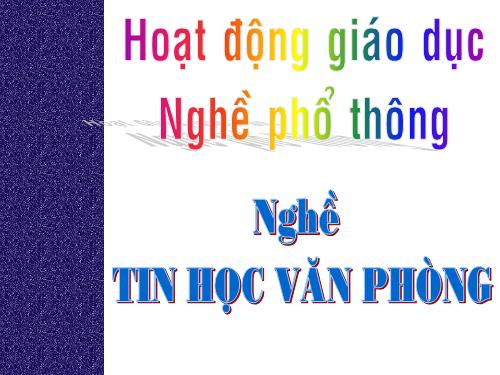 Bài 9. Vì sao cần có hệ điều hành?