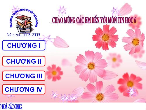 Bài 1. Thông tin và tin học