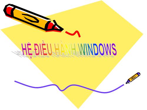 hệ điều hành windows