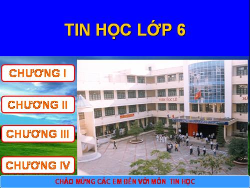 Các bài giảng tin đơn giản cả năm