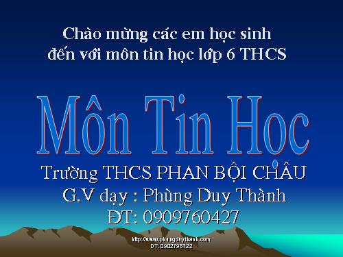 Bài 1. Thông tin và tin học