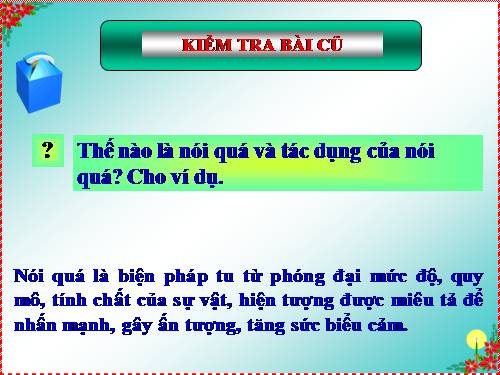 Bài 10. Nói giảm nói tránh