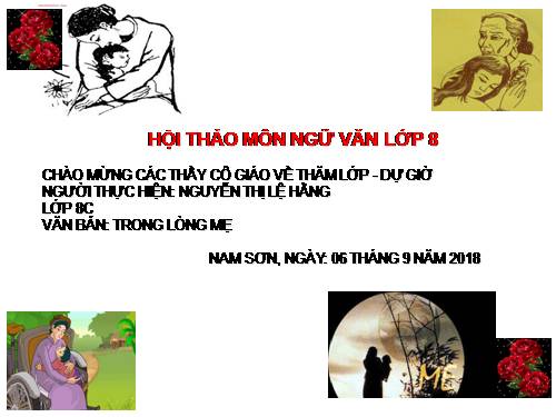 Bài 2. Trong lòng mẹ