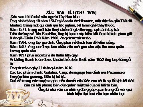 Bài 7. Đánh nhau với cối xay gió