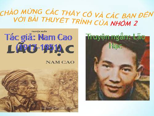 Bài 4. Lão Hạc