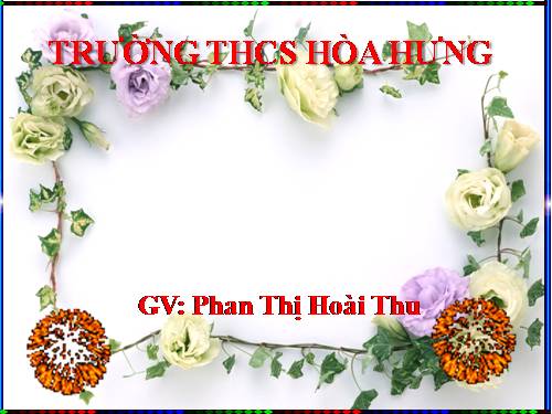 Bài 2. Trường từ vựng