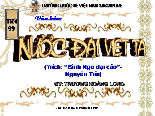 Bài 24. Nước Đại Việt ta