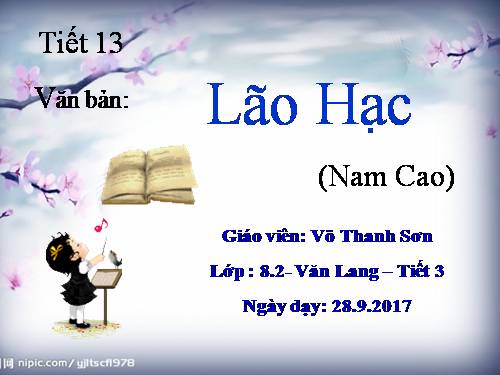 Bài 4. Lão Hạc