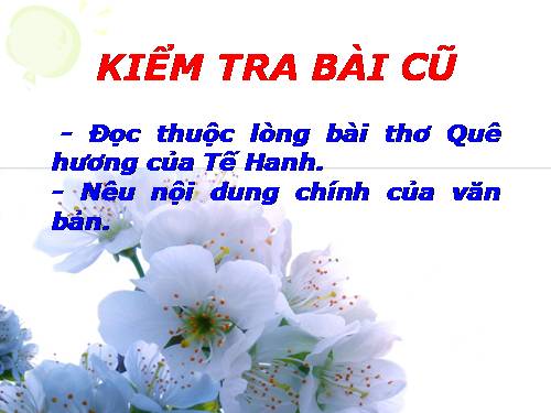 Bài 19. Khi con tu hú