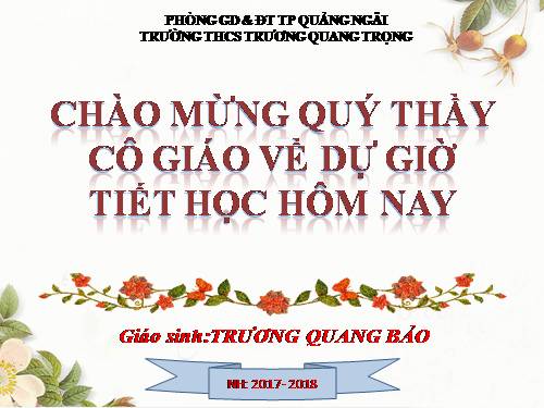 Bài 23. Hành động nói