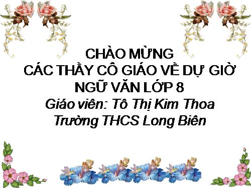 Bài 26. Thuế máu