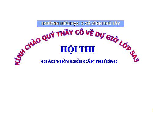 Tuần 14. Chuỗi ngọc lam