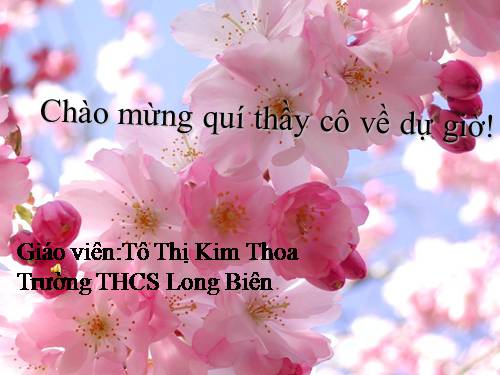 Bài 27. Hội thoại (tiếp theo)