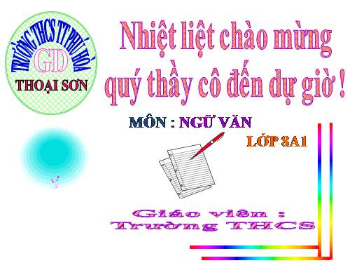 Bài 18. Câu nghi vấn