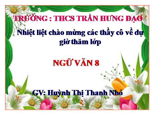 Bài 23. Hịch tướng sĩ