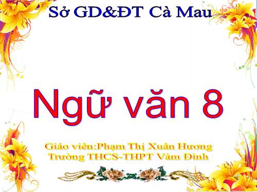 Bài 18. Ông đồ