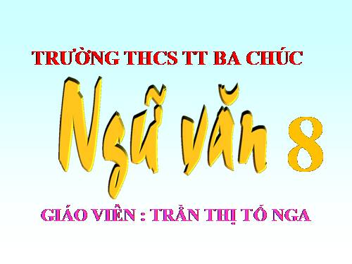 Bài 14. Chương trình địa phương (phần Văn)