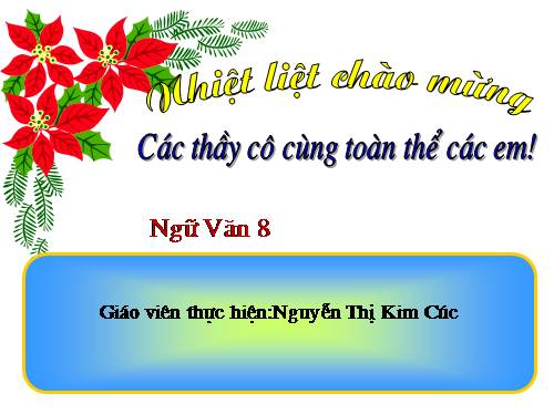 Bài 7. Tình thái từ