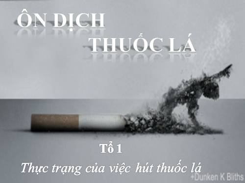 Bài 12. Ôn dịch, thuốc lá