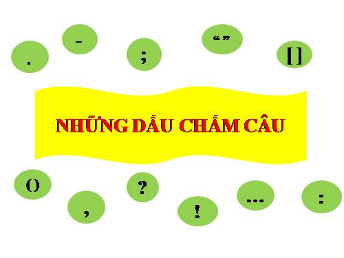 Bài 14. Dấu ngoặc kép