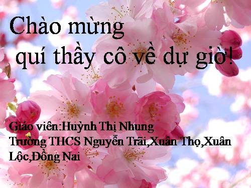 Bài 27. Hội thoại (tiếp theo)