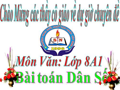 Bài 13. Bài toán dân số