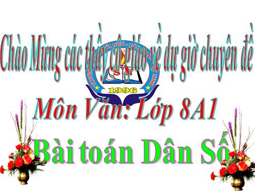 Bài 13. Bài toán dân số