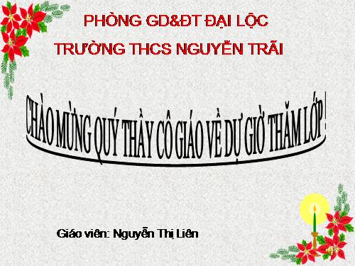 Bài 7. Tình thái từ