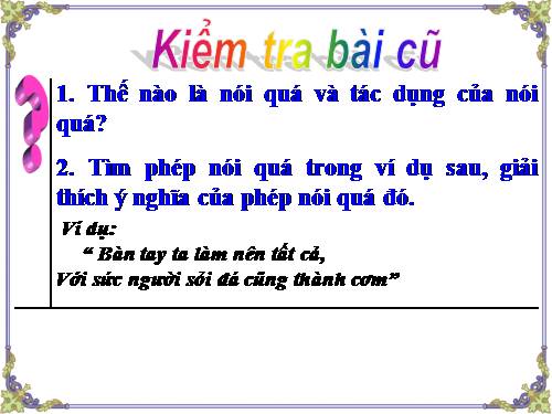 Bài 10. Nói giảm nói tránh