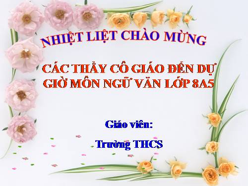 Bài 26. Hội thoại