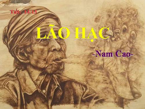 Bài 4. Lão Hạc