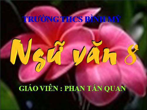 Bài 3. Tức nước vỡ bờ