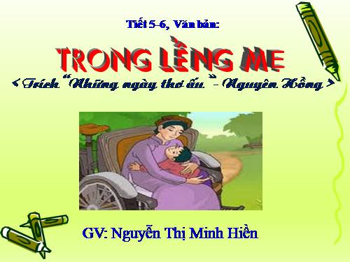 Bài 2. Trong lòng mẹ