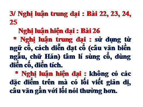 Bài 34. Tổng kết phần Văn (tiếp theo)