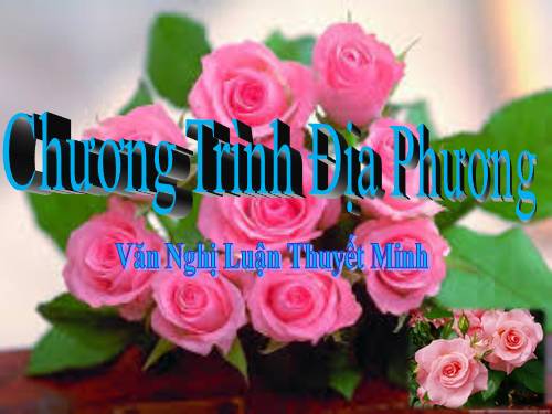 Bài 30. Chương trình địa phương (phần Văn)