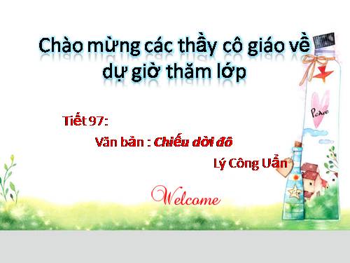 Bài 22. Chiếu dời đô (Thiên đô chiếu)