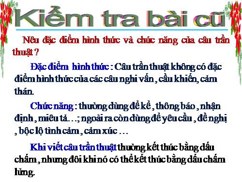 Bài 22. Câu phủ định