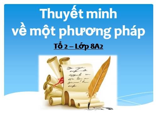 Bài 19. Thuyết minh về một phương pháp (cách làm)