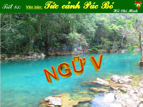 Bài 20. Tức cảnh Pác Bó
