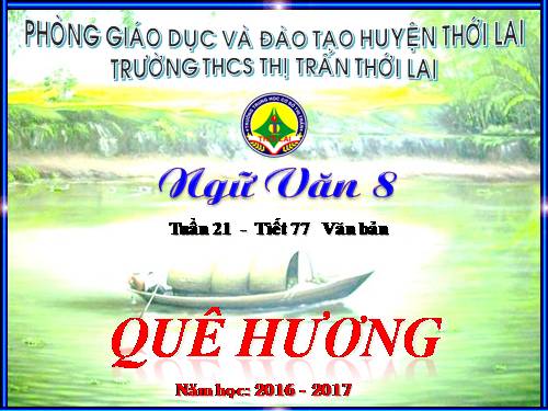 Bài 19. Quê hương