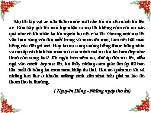 Bài 2. Trường từ vựng