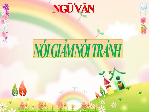 Bài 10. Nói giảm nói tránh